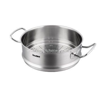Stainless Steel Thick Steamer Pot